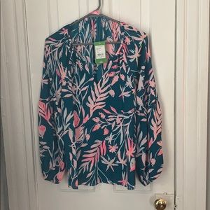 Lilly Pulitzer NWT Charleigh Top